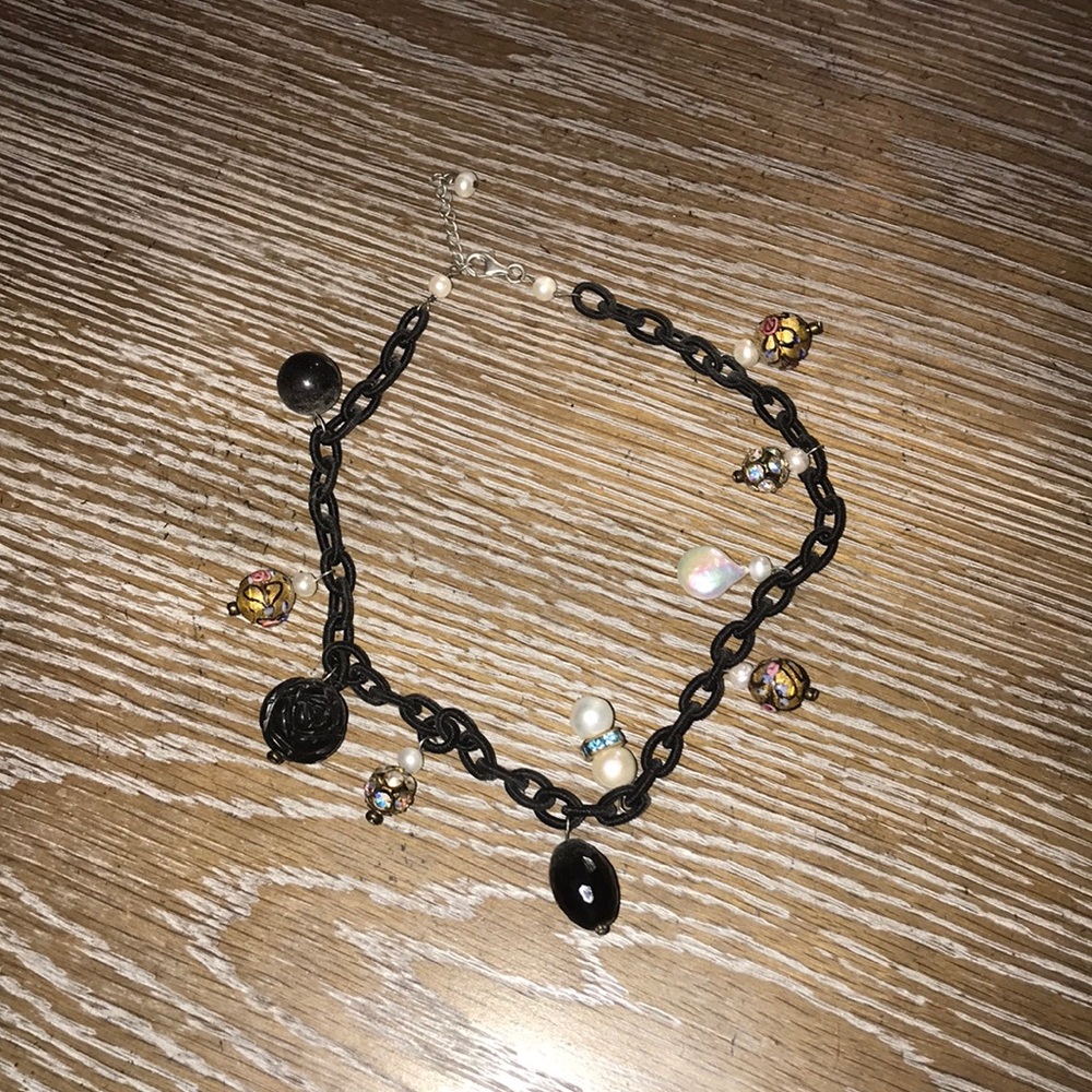 Betsy Johnson necklace